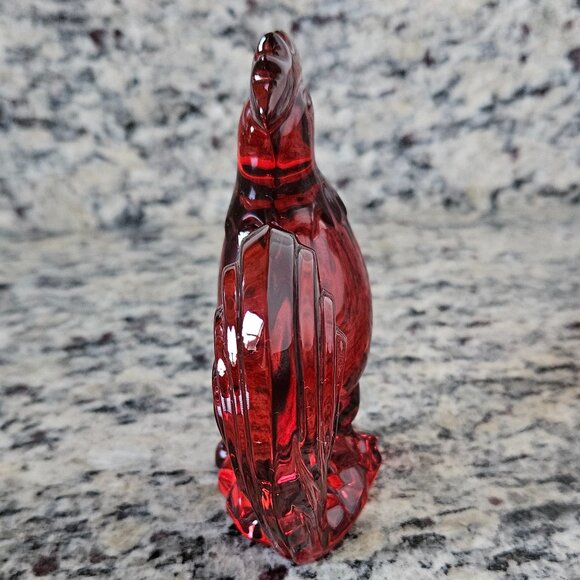 RARE MIB 2017 BACCARAT CRYSTAL ZODIAC ROOSTER CHICKEN CRYSTAL FIGURINE OBJET - Picture 6 of 10